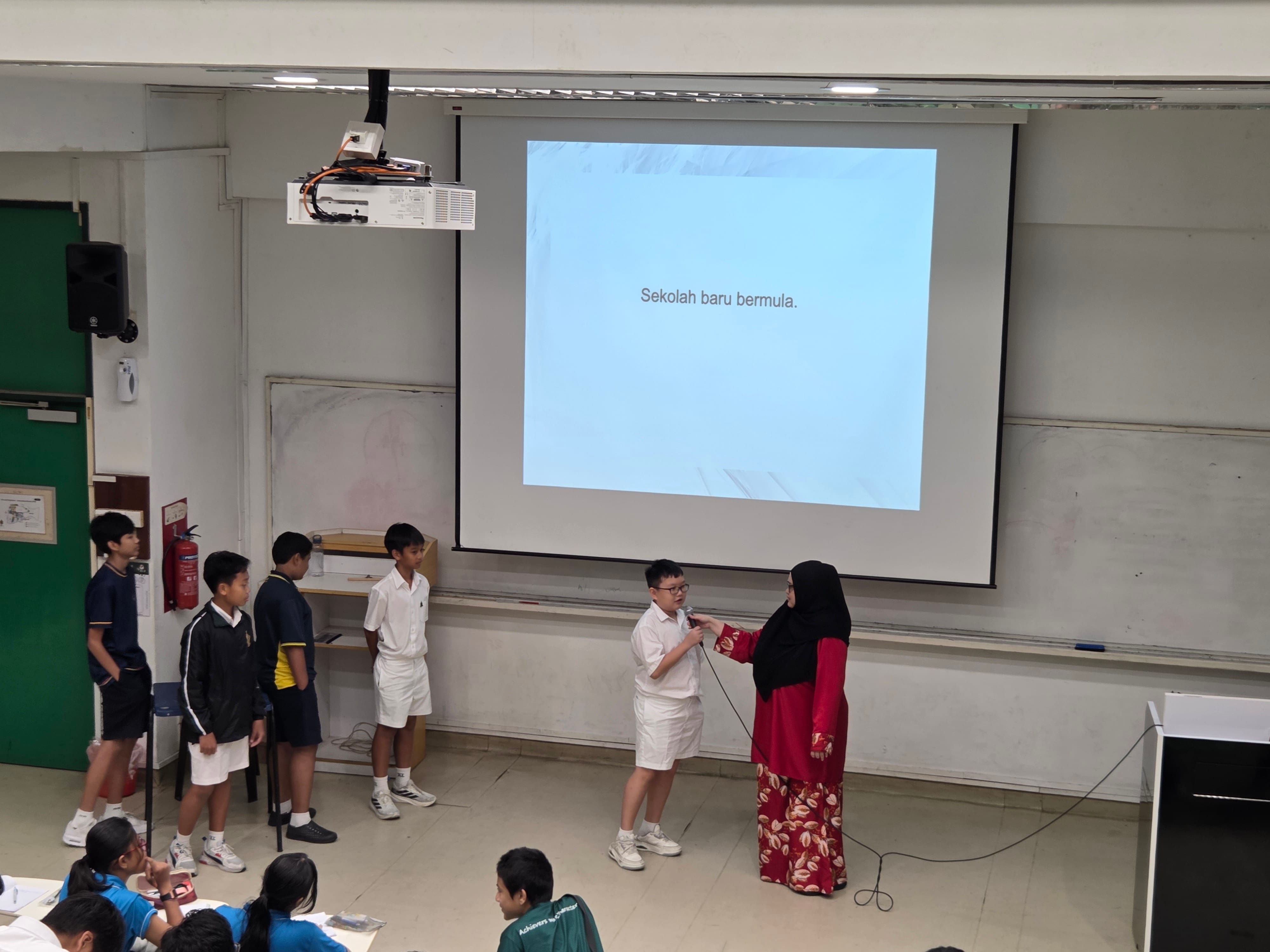 Short writing workshop